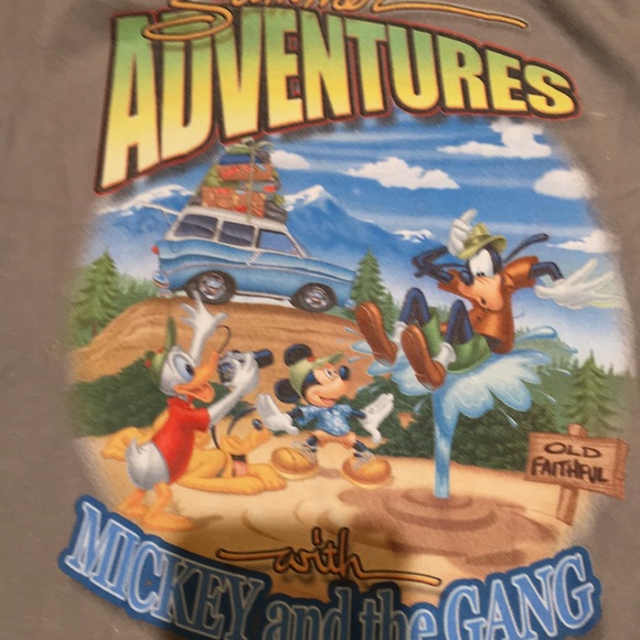 Kids Disney Mickey and the Gang T-shirt - Picture 2 of 3